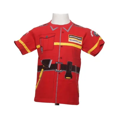T-shirt (Rouge, Multicolore) de Dino