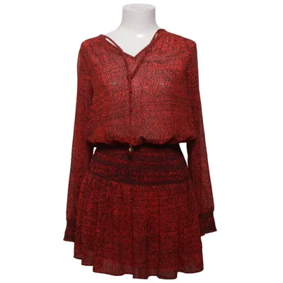 Dress (Red, Black) from Michael Kors Polyester
