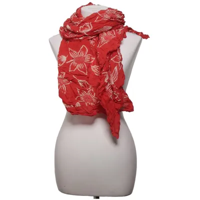 Shawl (Red, White) from British India Cotton