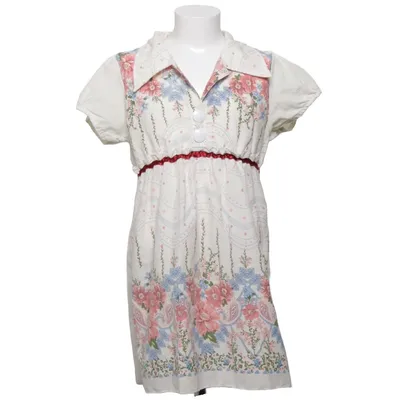Dress (White, Multicolored) from Fröken Söt
