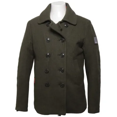 Skepparkavaj (Grön) från Superdry Bomull, Polyester