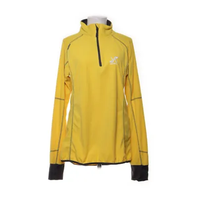 Fleecetröja (Gul, Svart) från Revolution Race Elastan, Polyester