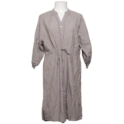Blusenkleid (Beige) von Pure Friday Baumwolle, Leinen