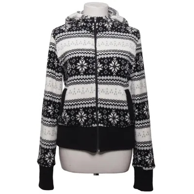 Hoodie (Black, White) from Fishbone Polyester