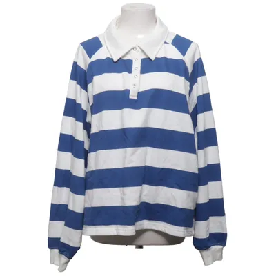 Rugby shirt (Blue, White) from Cotton on Body Cotton, Polyester