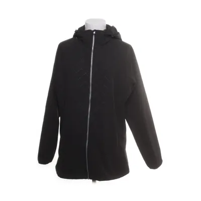 Softshell jacket (Black) from Janina Elastane, Polyester