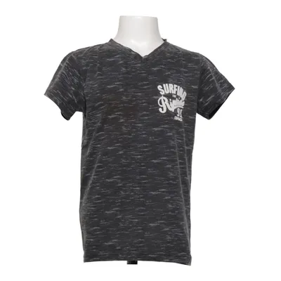 T-shirt (Grå) från DWG Bomull, Polyester