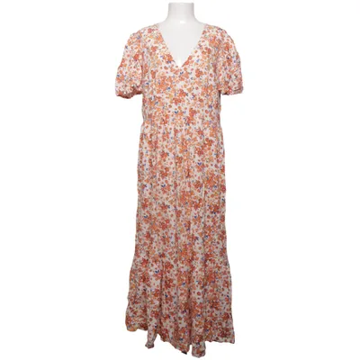 Robe longue (Blanc, Orange, Bleu) de Lindex Viscose