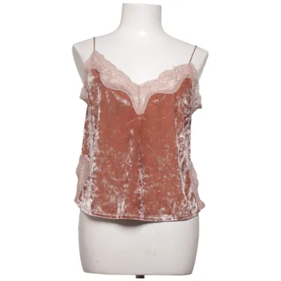 Haut de pyjama (Marron, Beige) de Bershka Night Out