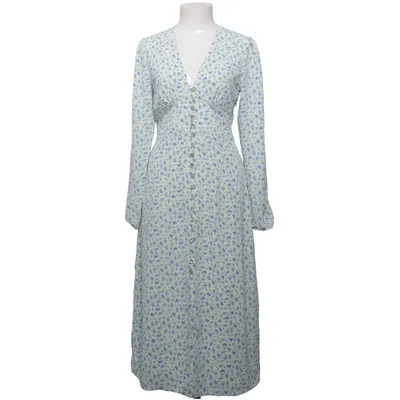 Robe (Bleu, Vert, Blanc) de Adoore Polyester