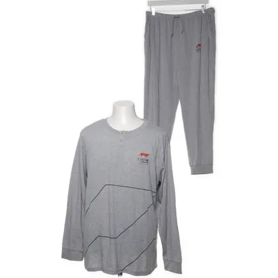 Loungewear (Grijs) van Qatar Airways Gerecycled polyester, Viscose