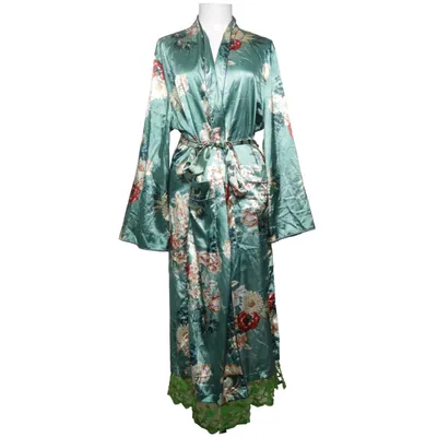 Robe de chambre (Vert, Multicolore) de Feitong