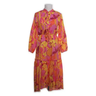 Långklänning (Orange, Rosa, Gul, Flerfärgad) från Parisian Elastan, Polyester, Viskos