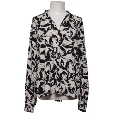 Blouse (Black, White) from STOCKH LM Elastane, Recycled polyester