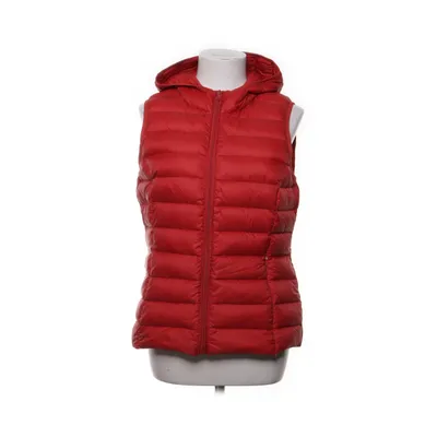 Dunväst (Röd) från Zalando Essentials Dun, Fjädrar, Polyamid