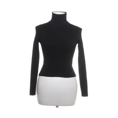 Turtleneck (Black) from Zara Viscose, Nylon