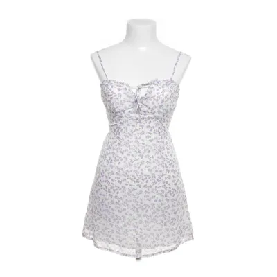 Dress (White, Purple, Green) from Luck & Trouble Polyester