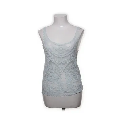 Tank­top (Blau) von Divided by H&M Baumwolle, Polyamid