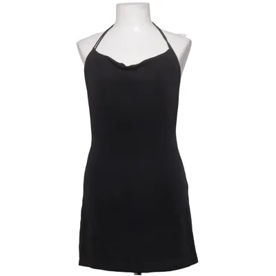 Dress (Black) from Bershka Elastane, Polyamide