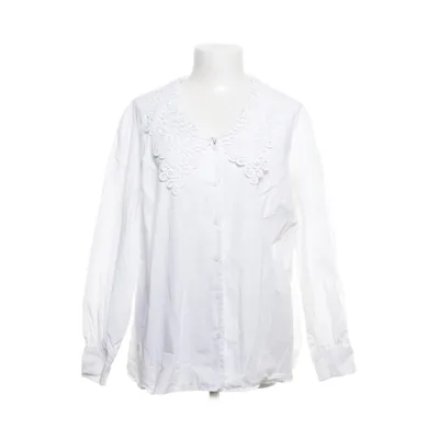 Blouse (Wit) van XLNT by KappAhl Katoen