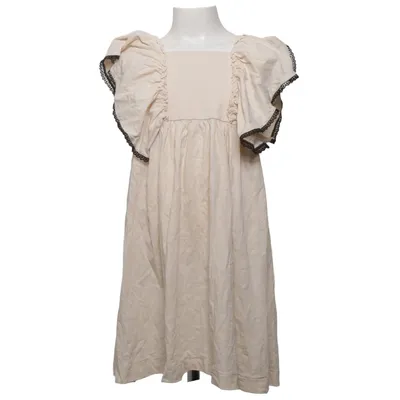 Robe (Beige) de H&M Coton
