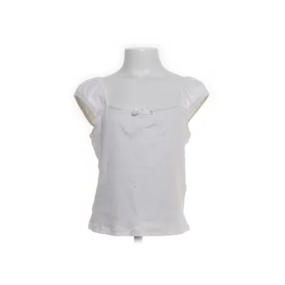 Tank Top (White) from Lindex Kids Cotton, Recycled polyester