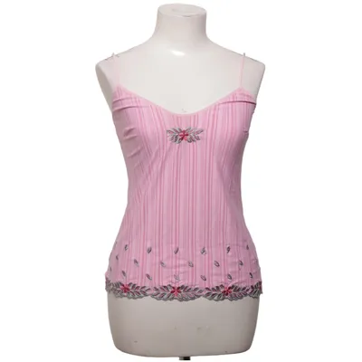 Débardeur (Rose) de Miriale Élasthane, Polyamide, Viscose