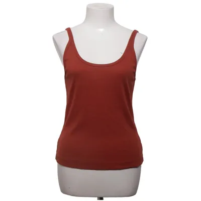 Tanktop  (Rød) fra H&M Edition Elastan, Polyester, Viscose
