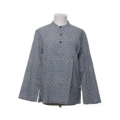 Blus (Blå, Grå, Flerfärgad) från Fabindia Bomull