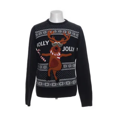 Julesweater (Blå, Hvid, Flerfarvet) fra Angelo Litrico for C&A Akryl