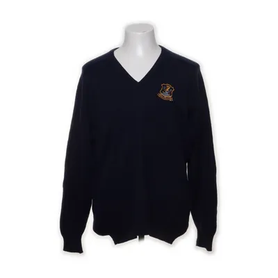 Pullover (Blå) från Wolsey Ull