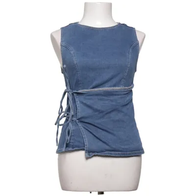 Top (Blauw) van Forever 21 Katoen, Elastaan, Modal, Polyester, Viscose