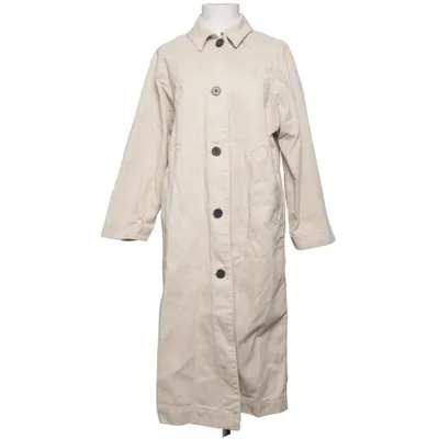 Frakke (Beige) fra Monki Bomuld