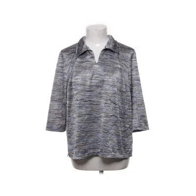 Blus (Blå, Brun, Grå, Flerfärgad) från Atelier GS Metallfiber, Polyester