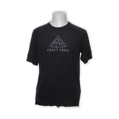 Ondershirt (Grijs) van Craft Merinowol, Gerecycled polyester