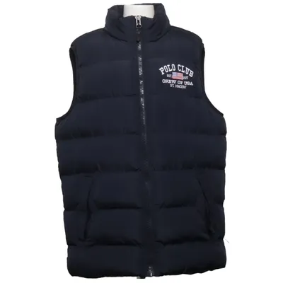 Outdoor vest (Zwart) van Polo Club Polyester