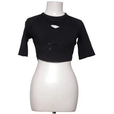 Sports top (Black) from Gymshark Elastane, Polyester