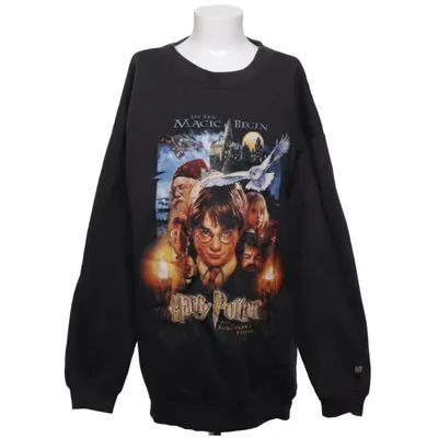 Sweatshirt (Grau) von Harry Potter x H&M Baumwolle, Elasthan, Polyester