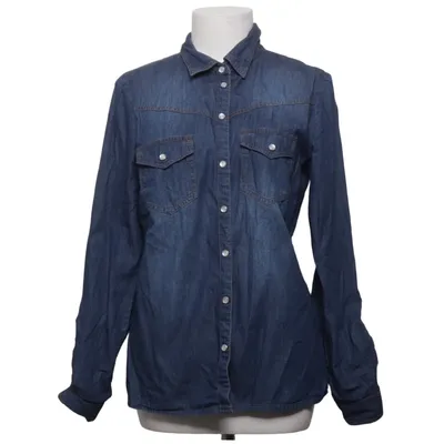 Denim shirt (Blue) from John Baner Cotton