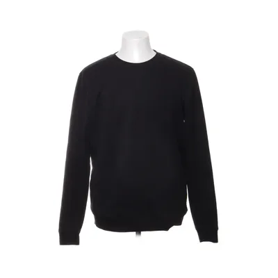 Collegetröja (Svart) från Claudio Ekologisk bomull, Återvunnen polyester