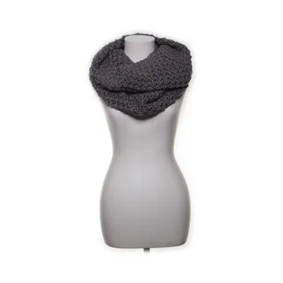 Neck warmer (Gray) from Heart Wool