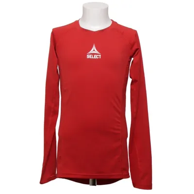 Ondershirt (Rood) van Select Elastaan, Gerecycled polyester