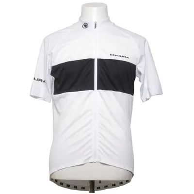 Bicycle shirt (White, Black) from Endura Elastane, Polyester