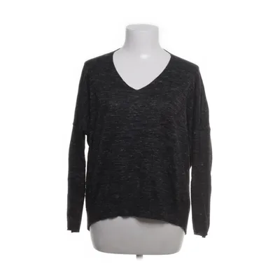Pullover (Sort, Flerfarvet) fra Sita Murt Alpacauld, Linned, Uld