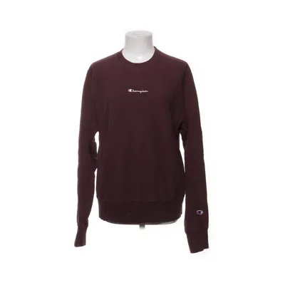 Sweatshirt (REVERSE WEAVE WARM UP) van Champion Katoen, Polyester
