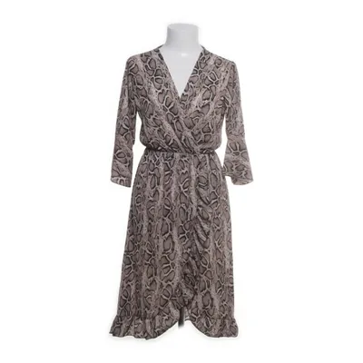 Wrap dress (Brown, Black) from Scamm
