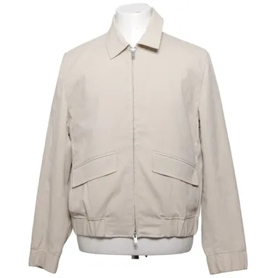 Jacket (Beige) from COS Cotton, Elastane, Polyester