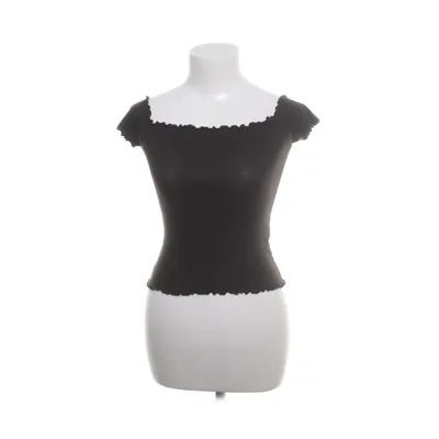 Crop top (Svart) från Hollister Bomull, Elastan, Polyester