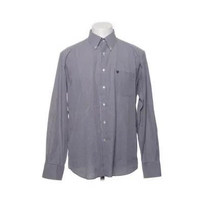 Buttondown-skjorta (Blå, Vit) från Barbour