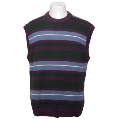 Slipover (Purple, Blue, Green) from Topman Acrylic, Polyester